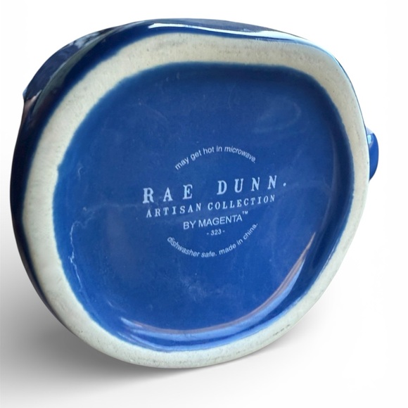 Rae Dunn Artisan Collection Blue Patriotic Mug - Picture 7 of 10